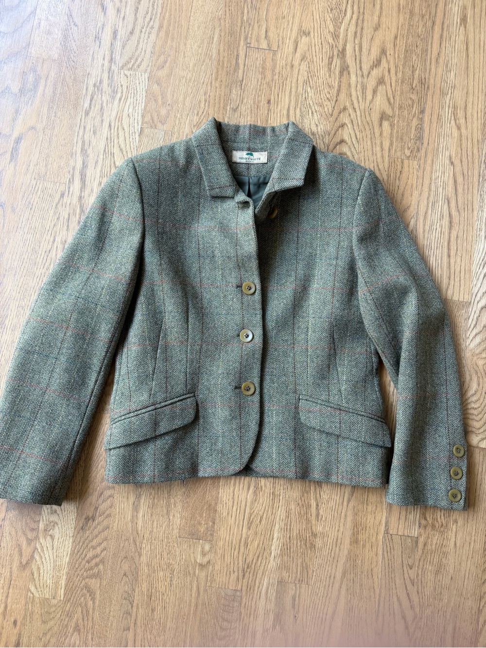 Vintage Henry White wool blazer